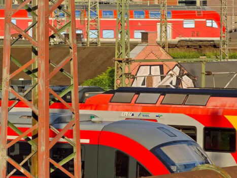 Almanya Tren Telsizi Arızası